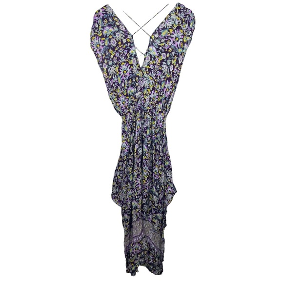 Free People Petra Maxi Floral Dress Size S/P - Picture 3 of 7